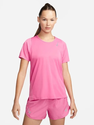 Nike Koszulka w kolorze różowym do biegania rozmiar: M