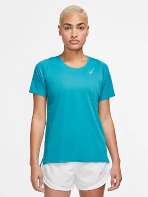 Nike Koszulka w kolorze turkusowym do biegania rozmiar: M