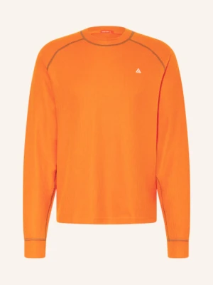 Nike Koszulka Z Długim Rękawem Chinati orange
