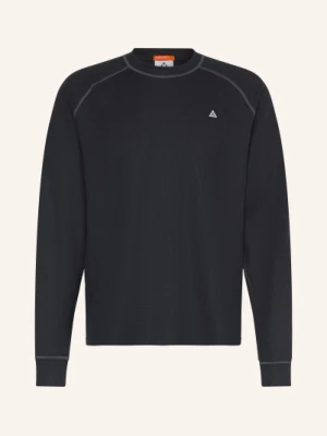 Nike Koszulka Z Długim Rękawem Chinati schwarz