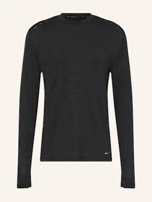 Nike Koszulka Z Długim Rękawem Dri-Fit Adv schwarz