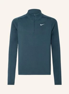 Nike Koszulka Z Długim Rękawem Dri-Fit grau