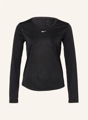 Nike Koszulka Z Długim Rękawem Dri-Fit One schwarz