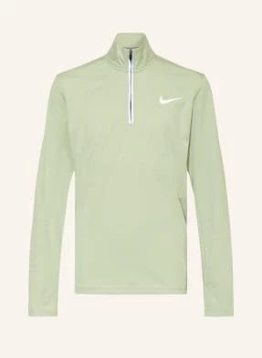 Nike Koszulka Z Długim Rękawem Dri-Fit Poly+ gruen