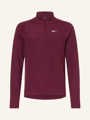 Nike Koszulka Z Długim Rękawem Dri-Fit rot FUKSJA