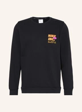 Nike Koszulka Z Długim Rękawem Dri-Fit schwarz