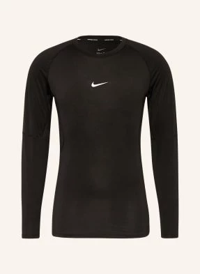 Nike Koszulka Z Długim Rękawem Nike Pro schwarz