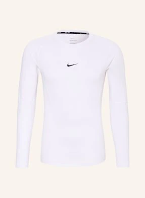 Nike Koszulka Z Długim Rękawem Nike Pro weiss