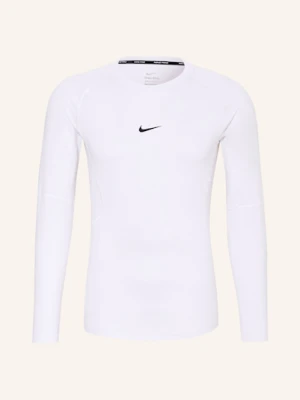 Nike Koszulka Z Długim Rękawem Nike Pro weiss