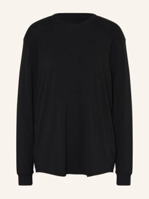 Nike Koszulka Z Długim Rękawem One Relaxed schwarz