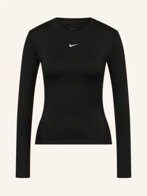 Nike Koszulka Z Długim Rękawem One schwarz