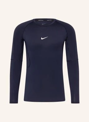Nike Koszulka Z Długim Rękawem Pro schwarz