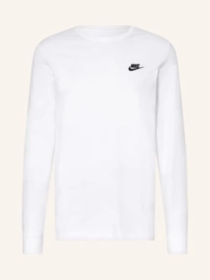 Nike Koszulka Z Długim Rękawem Sportswear Club weiss