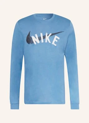 Nike Koszulka Z Długim Rękawem Swoosh Ls blau