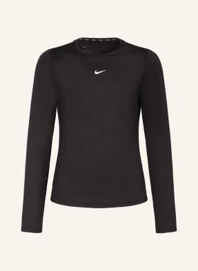 Nike Koszulka Z Długim Rękawem Therma-Fit One schwarz
