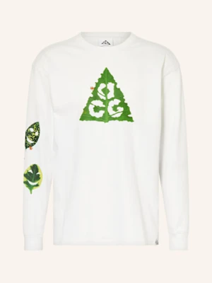 Nike Koszulka Z Długim Rękawem weiss