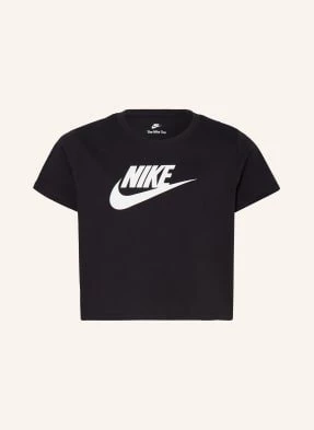 Nike Krótka Koszulka schwarz