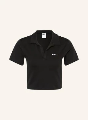 Nike Krótka Koszulka schwarz