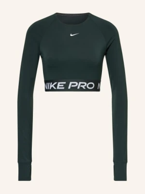 Nike Krótka Koszulka Z Długim Rękawem Pro 365 Dri-Fit gruen