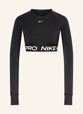 Nike Krótka Koszulka Z Długim Rękawem Pro 365 Dri-Fit schwarz