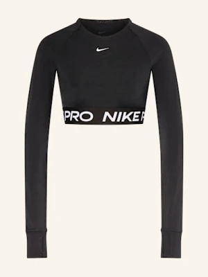 Nike Krótka Koszulka Z Długim Rękawem Pro 365 Dri-Fit schwarz