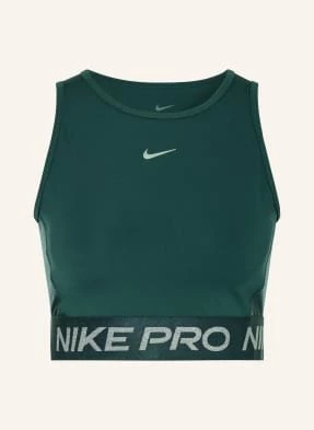 Nike Krótki Top Dri-Fit Pro gruen