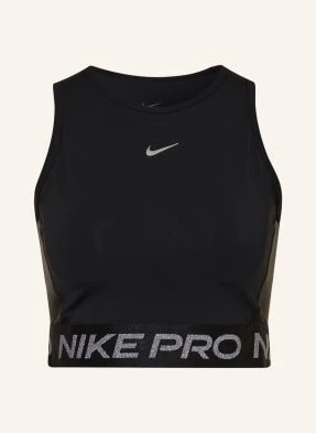 Nike Krótki Top Dri-Fit Pro schwarz