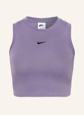 Nike Krótki Top Essentials lila