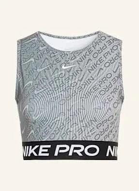 Nike Krótki Top schwarz