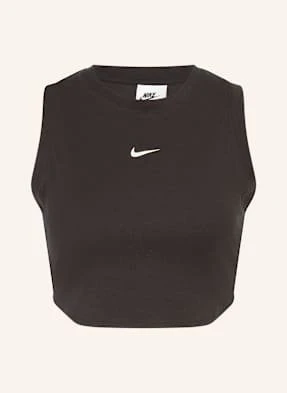 Nike Krótki Top Sportswear Essential schwarz