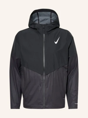 Nike Kurtka Do Biegania Aeroswift schwarz