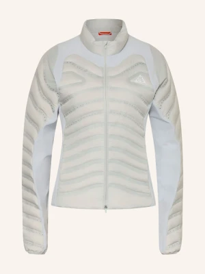 Nike Kurtka Do Biegania Lava Loft Z Wypełnieniem Puchowym grau