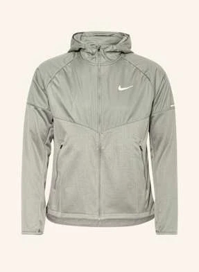 Nike Kurtka Do Biegania Miler grau