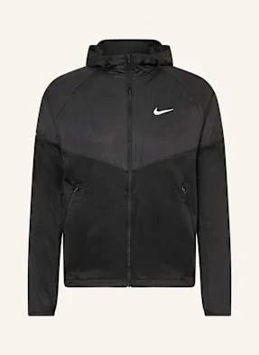 Nike Kurtka Do Biegania Miler schwarz