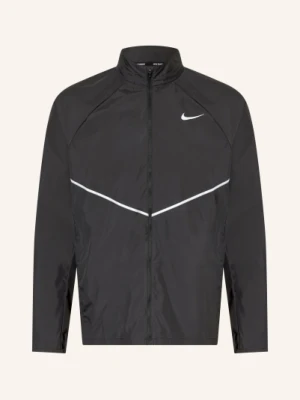 Nike Kurtka Do Biegania Miler schwarz