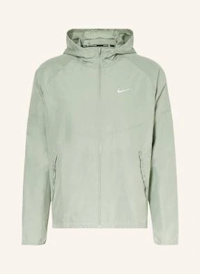 Nike Kurtka Do Biegania Repel Miler gruen