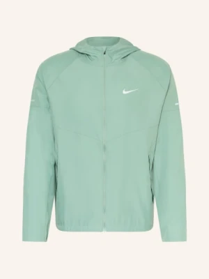 Nike Kurtka Do Biegania Repel Miler gruen
