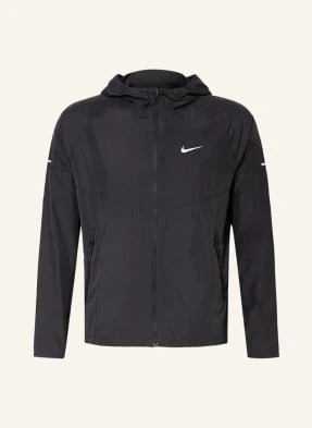 Nike Kurtka Do Biegania Repel Miler schwarz
