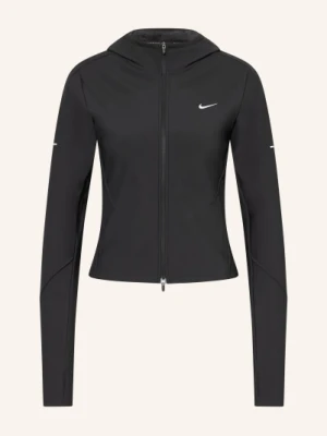 Nike Kurtka Do Biegania Softshell Swift schwarz