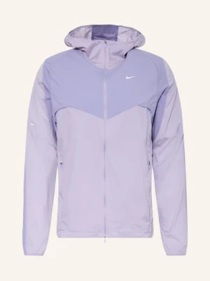 Nike Kurtka Do Biegania Stride Plus lila