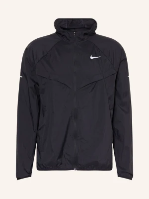 Nike Kurtka Do Biegania Stride Repel schwarz CZARNY