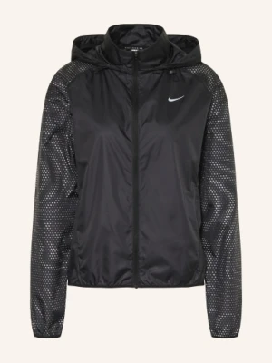 Nike Kurtka Do Biegania Tempo Repel Flash schwarz