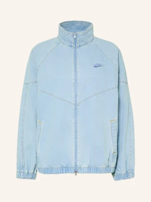 Nike Kurtka Dżinsowa blau beżowy