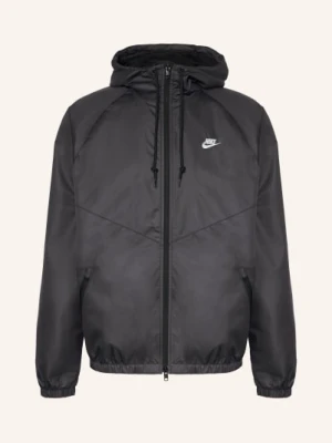 Nike Kurtka Funkcjonalna Windrunner schwarz