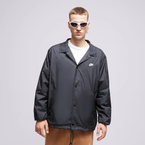 Nike Kurtka M Nk Club Coaches Jkt czarny
