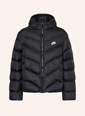 Nike Kurtka Pikowana Sportswear All Day Play schwarz
