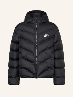 Nike Kurtka Pikowana Sportswear All Day Play schwarz