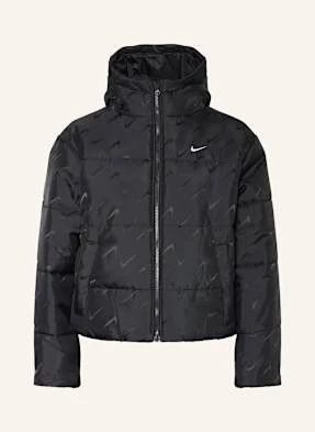 Nike Kurtka Pikowana Sportswear Classic schwarz