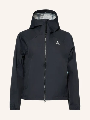 Nike Kurtka Przeciwdeszczowa Phantazma schwarz CZARNY