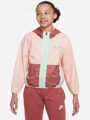 Nike Kurtka przeciwdeszczowa ze wzorem rozmiar: M